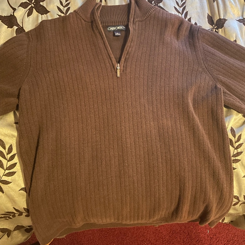 Cherokee Men's Brown Sweater